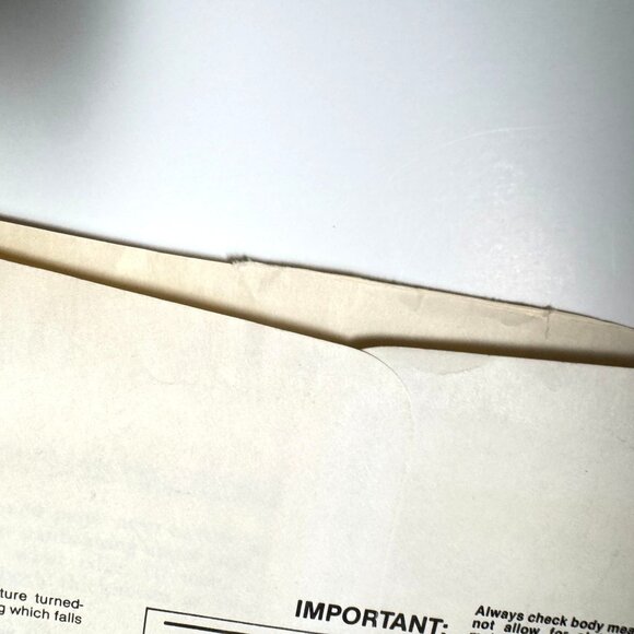 Vtg 70s Stretch & Sew Sew Pattern1505 Dress Blouse/ 700 Pants Shorts Bust UNCUT - Picture 13 of 16